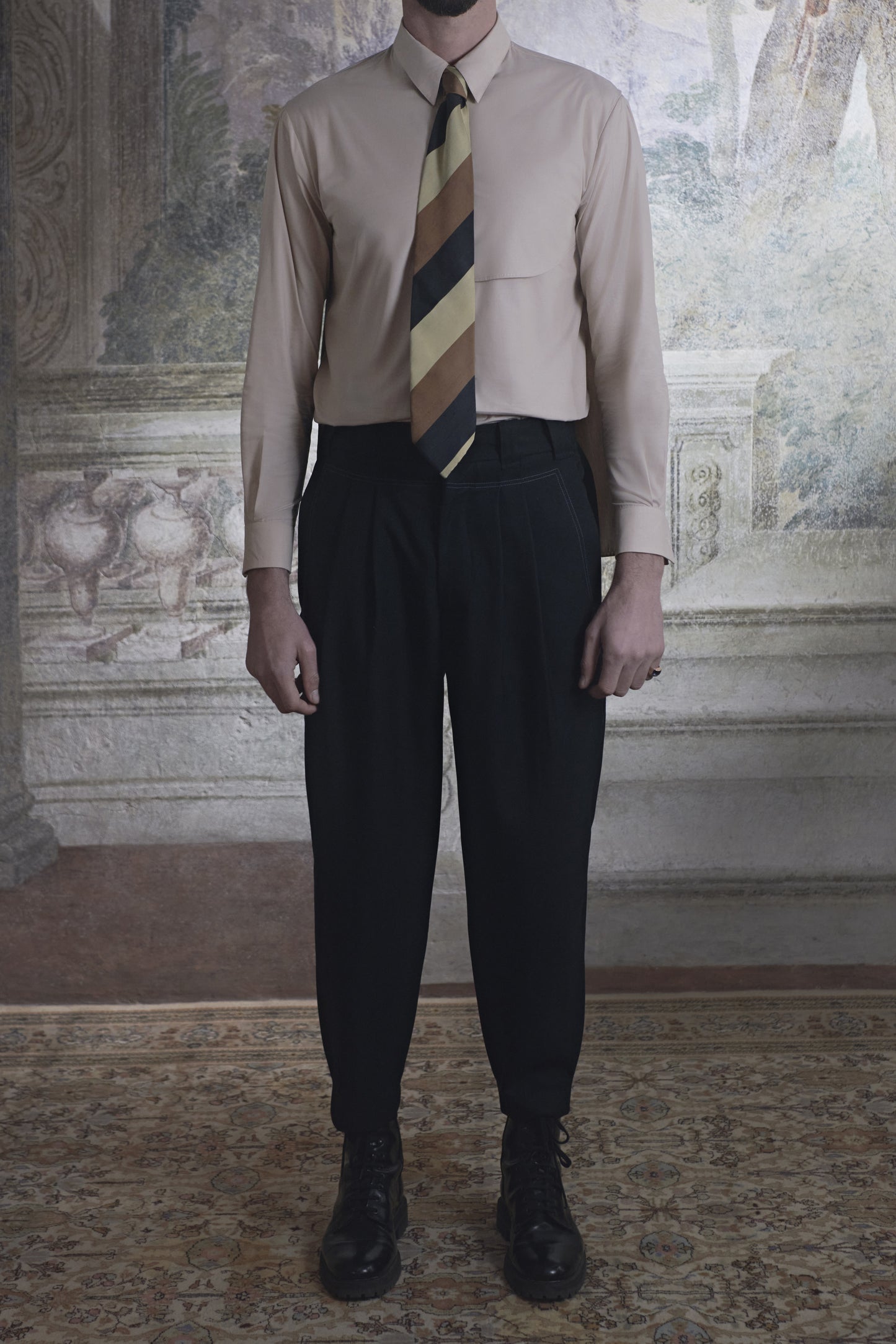 Lloyd Trousers Black