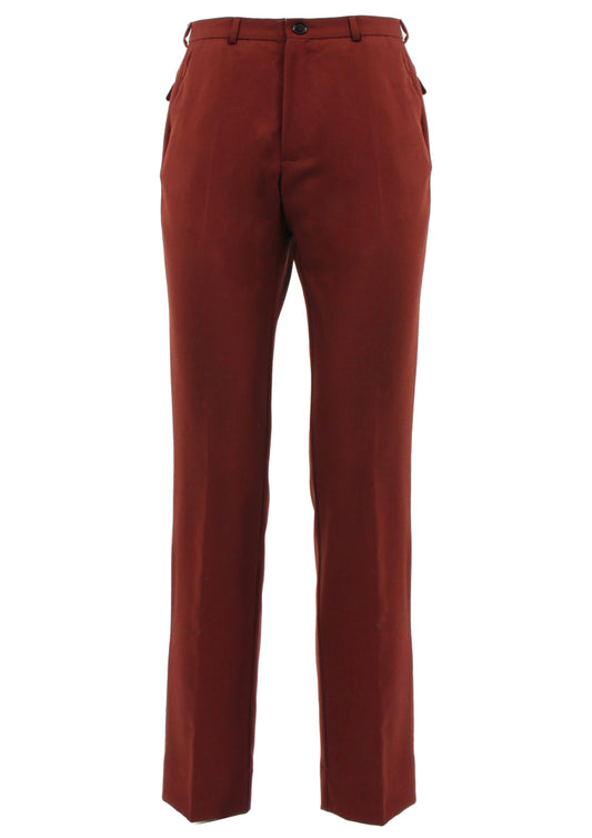 Charles Trousers Terracotta