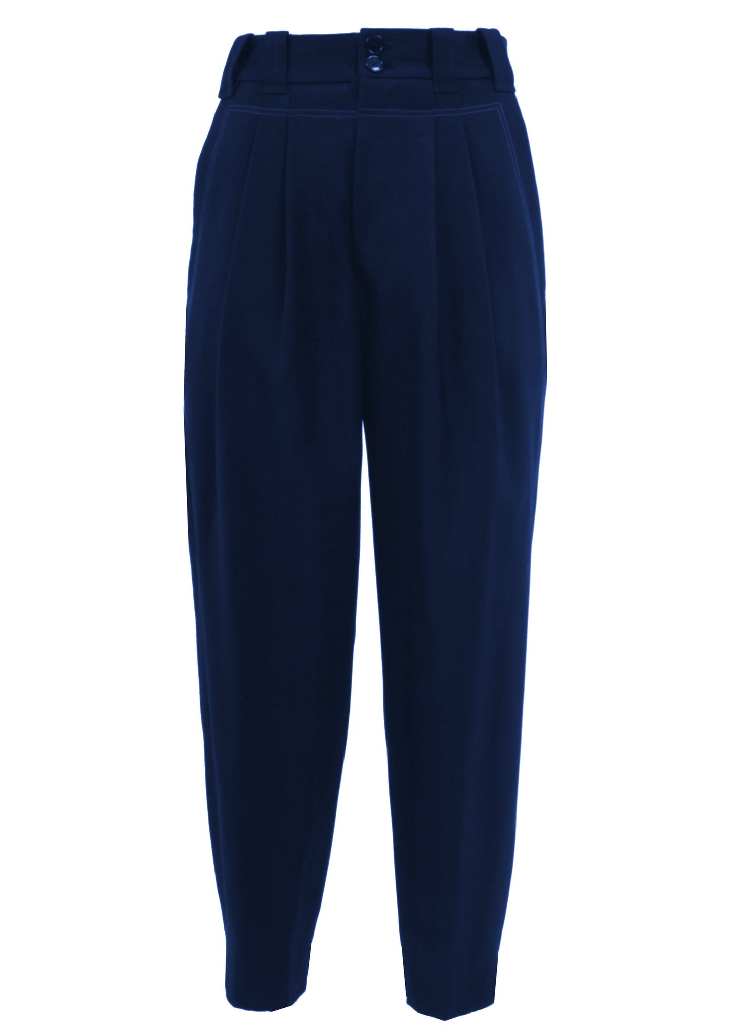 Lloyd Trousers Blue Navy