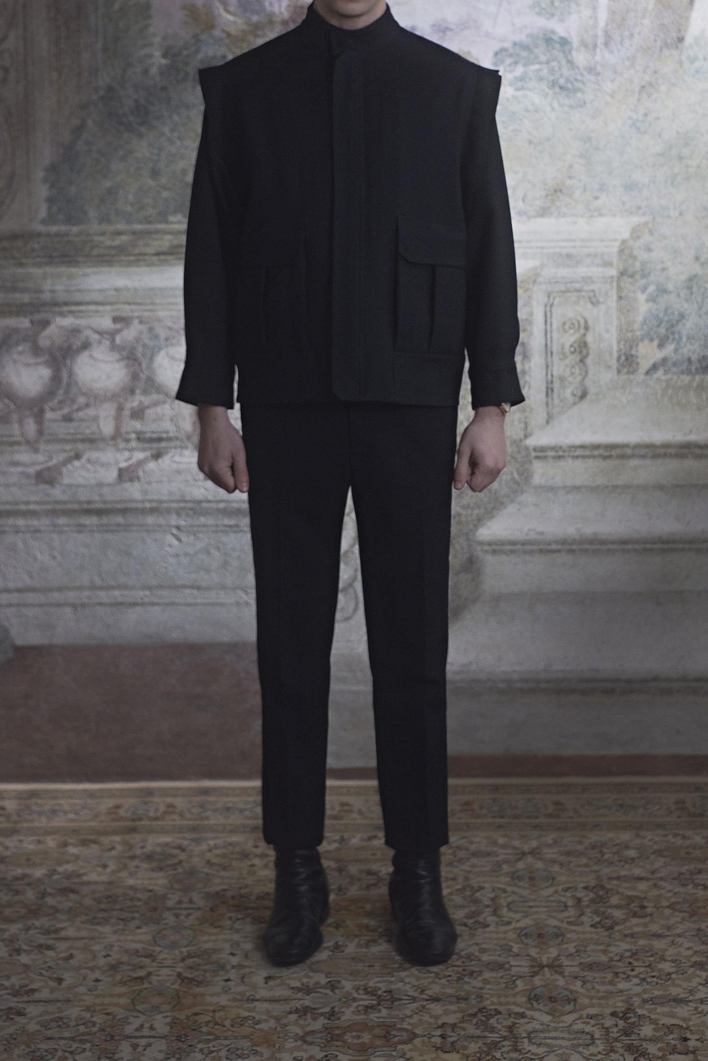 Albert Jacket Black