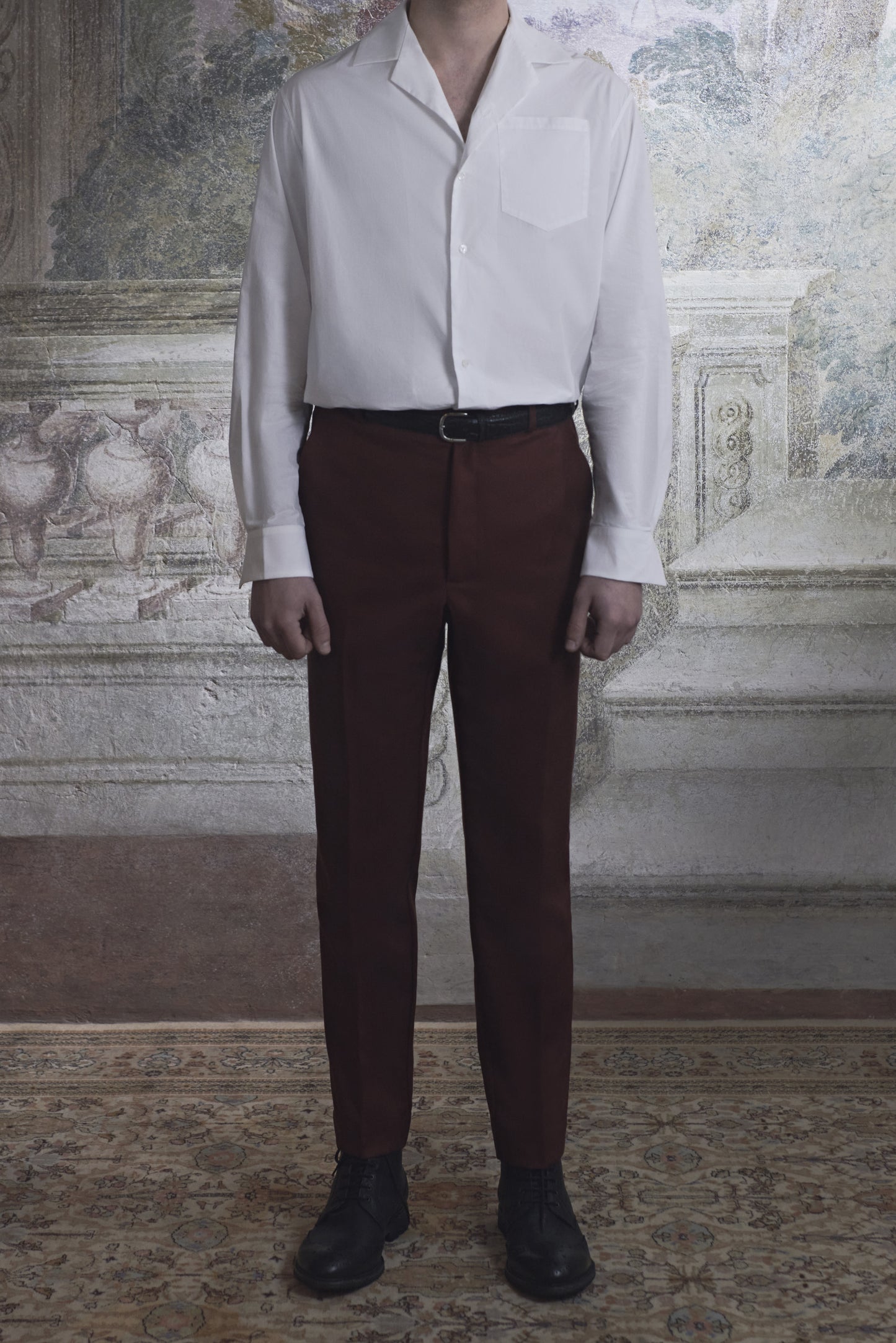 Elio Shirt White