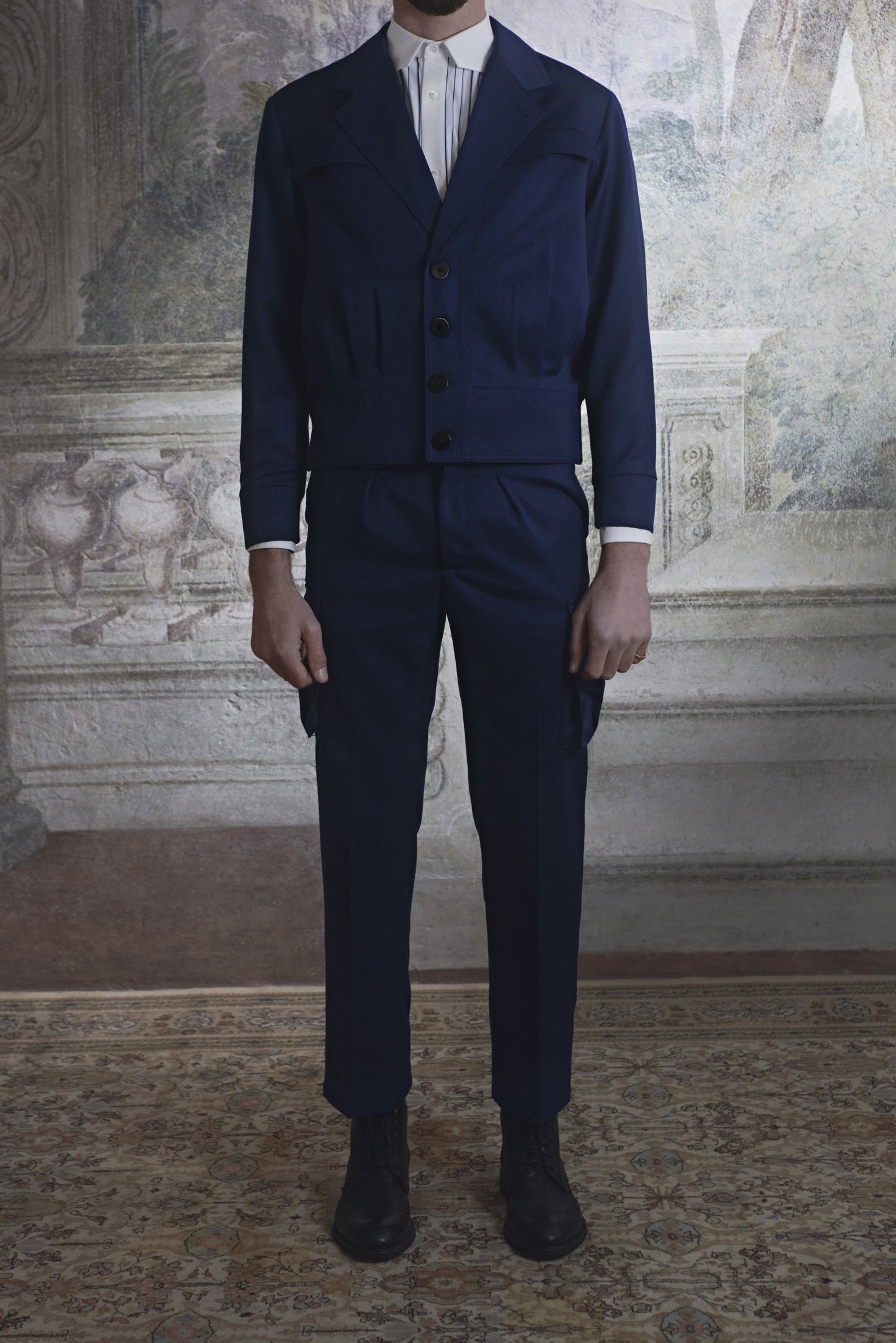 Nostromo Jacket Blue Navy
