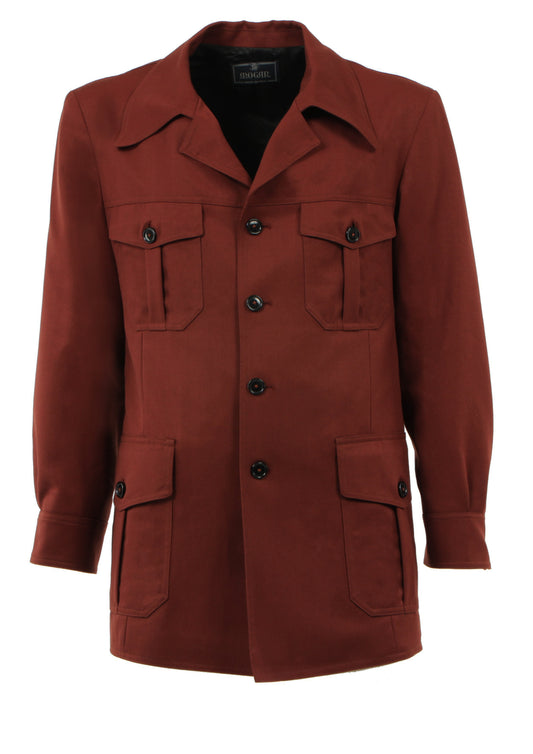 Blixen Jacket Terracotta