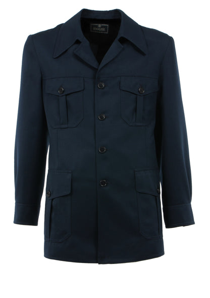 Blixen Jacket Blue Navy