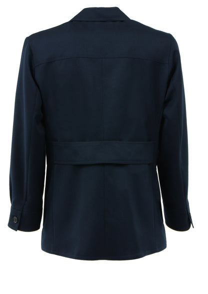 Blixen Jacket Blue Navy