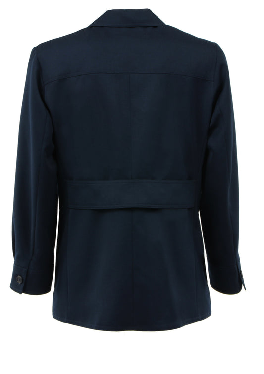 Blixen Jacket Blue Navy
