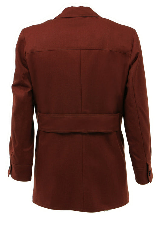 Blixen Jacket Terracotta