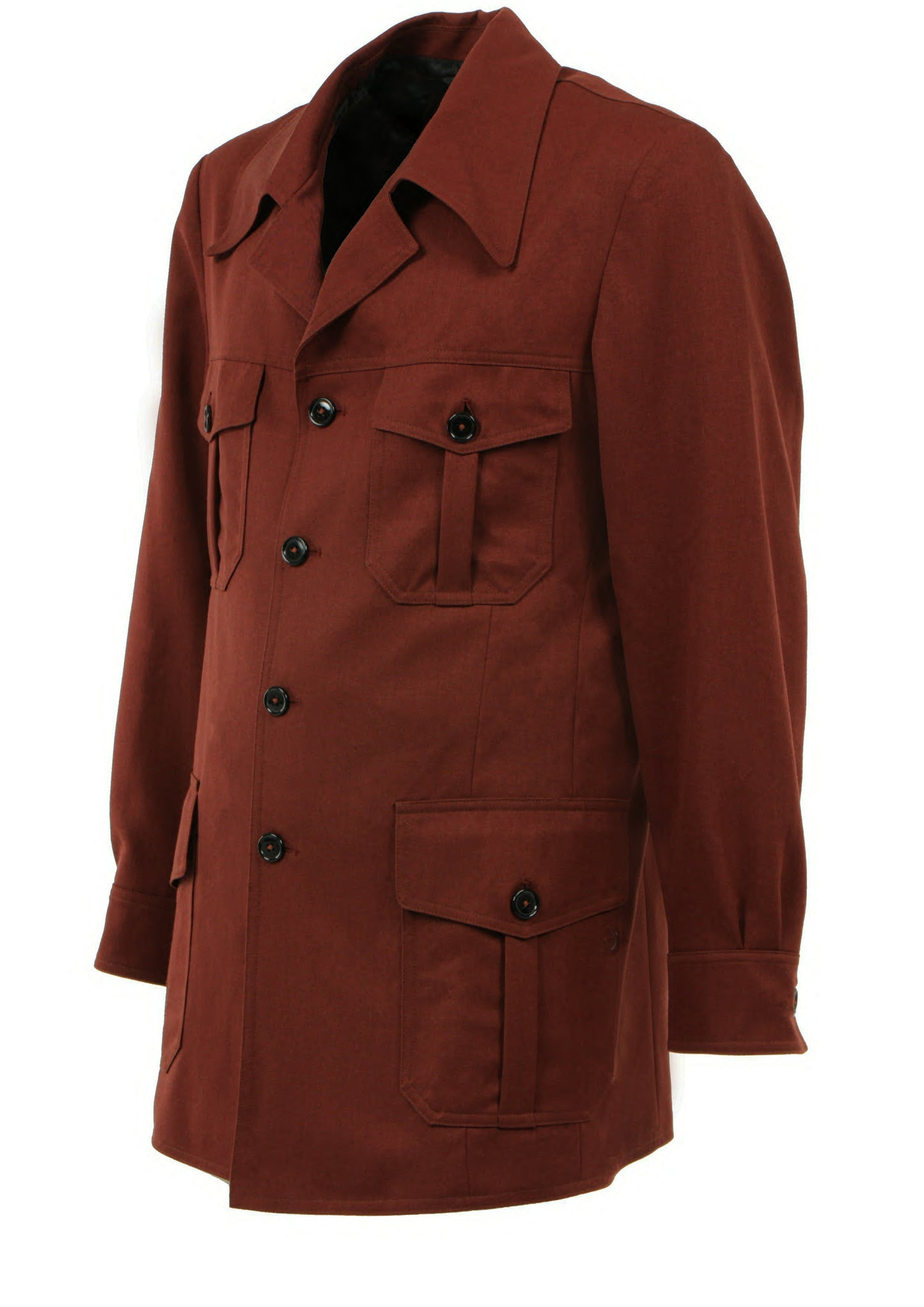 Blixen Jacket Terracotta