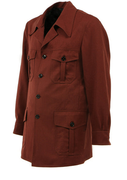 Blixen Jacket Terracotta