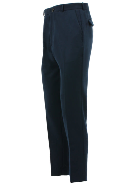 Charles Trousers Blue Navy