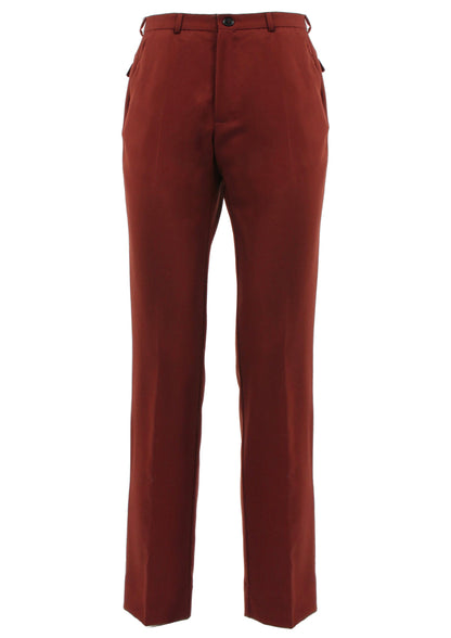 Charles Trousers Terracotta