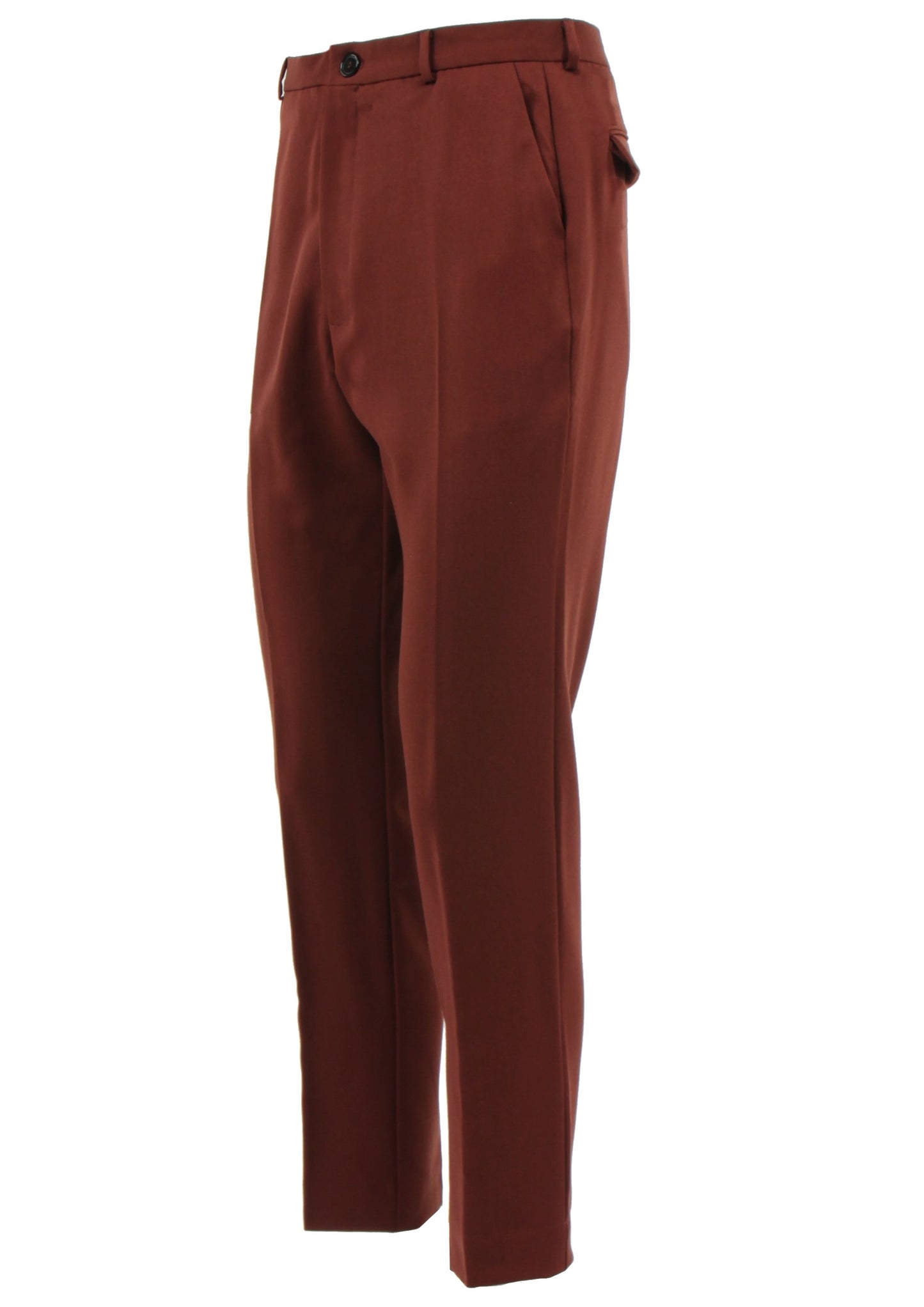 Charles Trousers Terracotta
