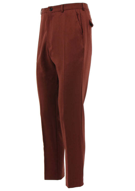 Charles Trousers Terracotta