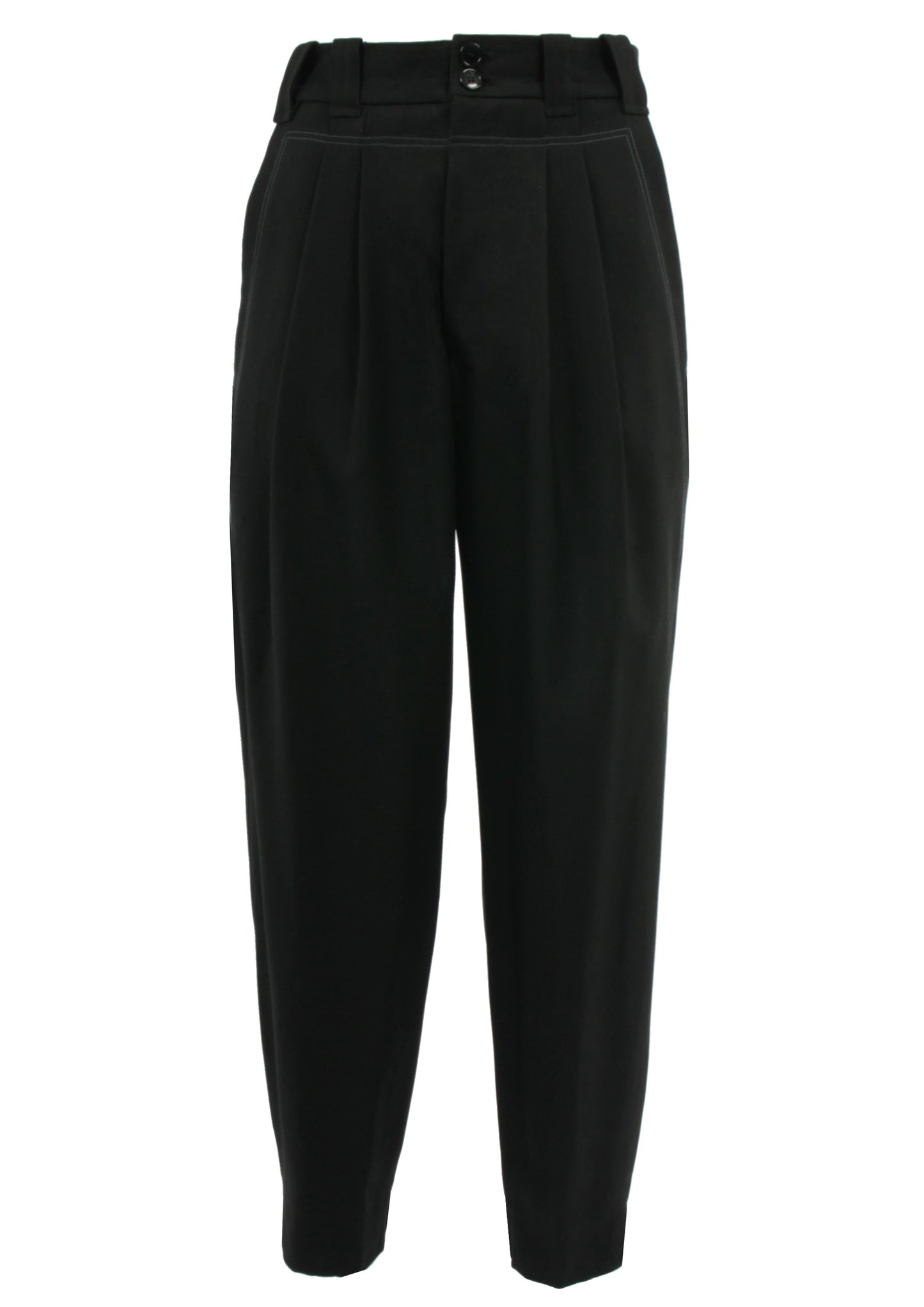 Lloyd Trousers Black