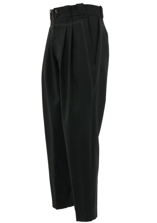 Lloyd Trousers Black