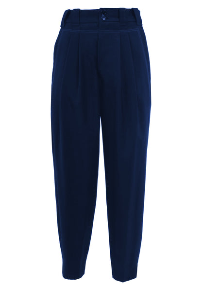 Lloyd Trousers Blue Navy