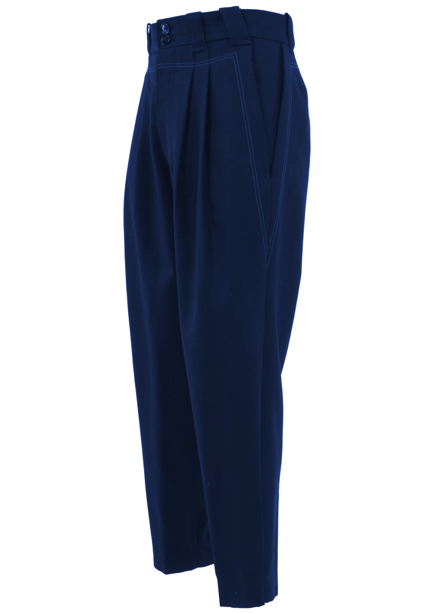 Lloyd Trousers Blue Navy