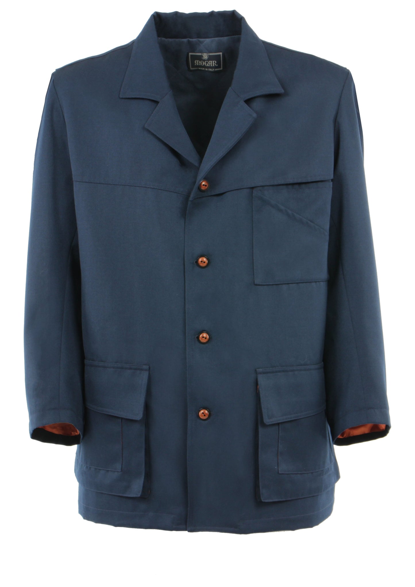 Remington Jacket Blue Navy